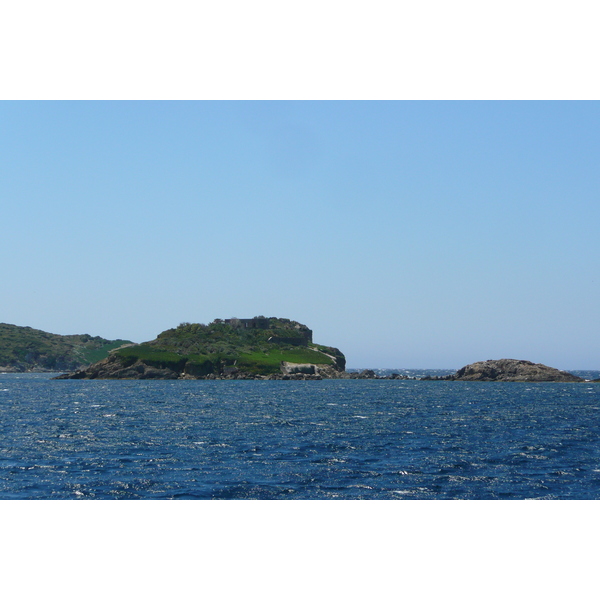 รูปถ่าย ฝรั่งเศส(France) เกาะปอร์เกอรอล(Porquerolles Island) ล่องเรือไปเกาะปอร์เกอรอล(Boat trip to Porquerolles) 2008-05 55