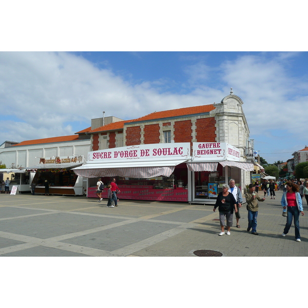 รูปถ่าย ฝรั่งเศส(France) ซูลัก-ซูร์-แมร์(Soulac sur mer) 2007-08 25