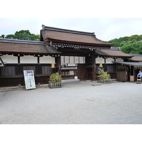 รูปถ่าย ญี่ปุ่น(Japan) เกียวโต(Kyoto) ศาลเจ้าคาโมะมิโอยะ (ศาลเจ้าชิโมะงาโมะ)(Kamomioya Shrine(Shimogamo Shrine)) 2010-06 1