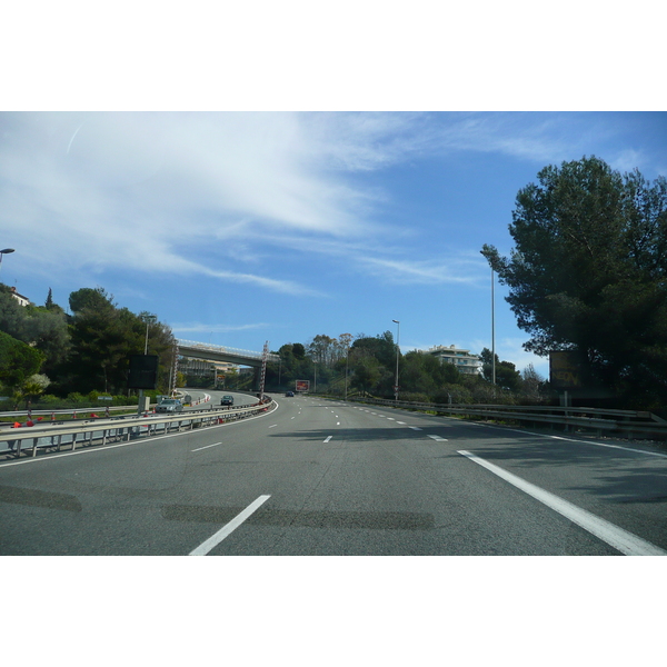 รูปถ่าย ฝรั่งเศส(France) เฟรนช์ริวิเอรา(French Riviera) ถนนจากนีซไปม็องตง(Nice to Menton road) 2008-03 70