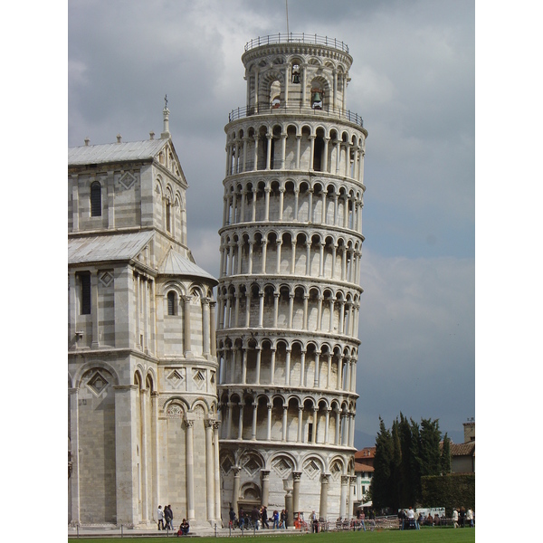 รูปถ่าย อิตาลี(Italy) ปิซา(Pisa) 2004-03 10