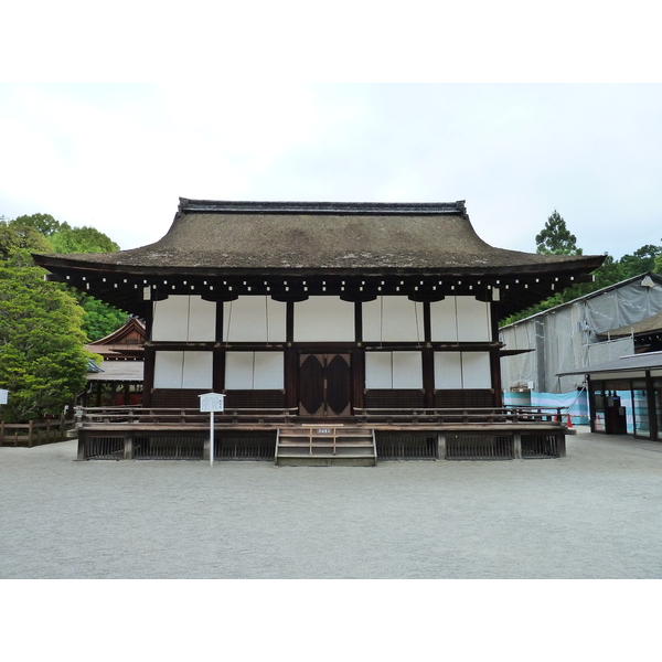 รูปถ่าย ญี่ปุ่น(Japan) เกียวโต(Kyoto) ศาลเจ้าคาโมะมิโอยะ (ศาลเจ้าชิโมะงาโมะ)(Kamomioya Shrine(Shimogamo Shrine)) 2010-06 4