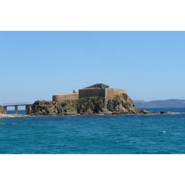 รูปถ่าย ฝรั่งเศส(France) เกาะปอร์เกอรอล(Porquerolles Island) ล่องเรือไปเกาะปอร์เกอรอล(Boat trip to Porquerolles) 2008-05 68