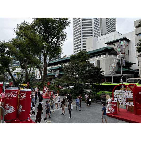 รูปถ่าย สิงคโปร์(Singapore) ถนนออร์ชาร์ด(Orchard road) 2023-01 33