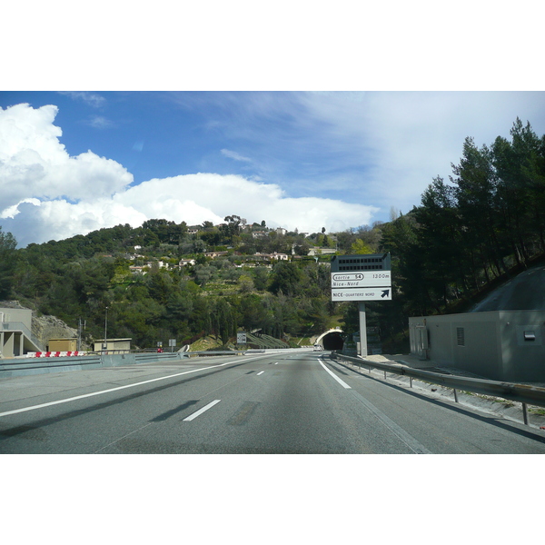 รูปถ่าย ฝรั่งเศส(France) เฟรนช์ริวิเอรา(French Riviera) ถนนจากนีซไปม็องตง(Nice to Menton road) 2008-03 61