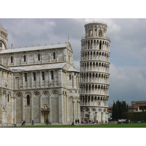 รูปถ่าย อิตาลี(Italy) ปิซา(Pisa) 2004-03 42