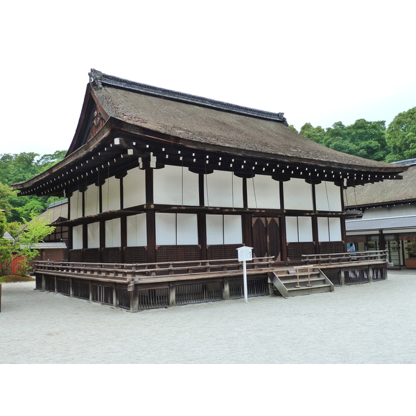 รูปถ่าย ญี่ปุ่น(Japan) เกียวโต(Kyoto) ศาลเจ้าคาโมะมิโอยะ (ศาลเจ้าชิโมะงาโมะ)(Kamomioya Shrine(Shimogamo Shrine)) 2010-06 11