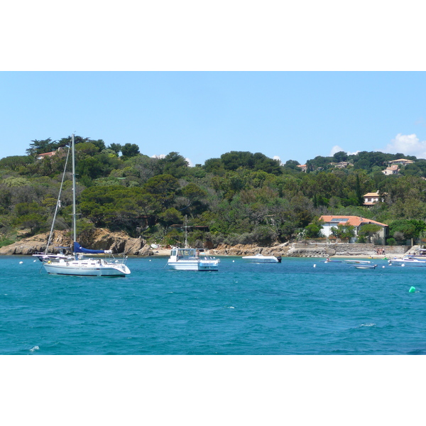 รูปถ่าย ฝรั่งเศส(France) เกาะปอร์เกอรอล(Porquerolles Island) ล่องเรือไปเกาะปอร์เกอรอล(Boat trip to Porquerolles) 2008-05 52