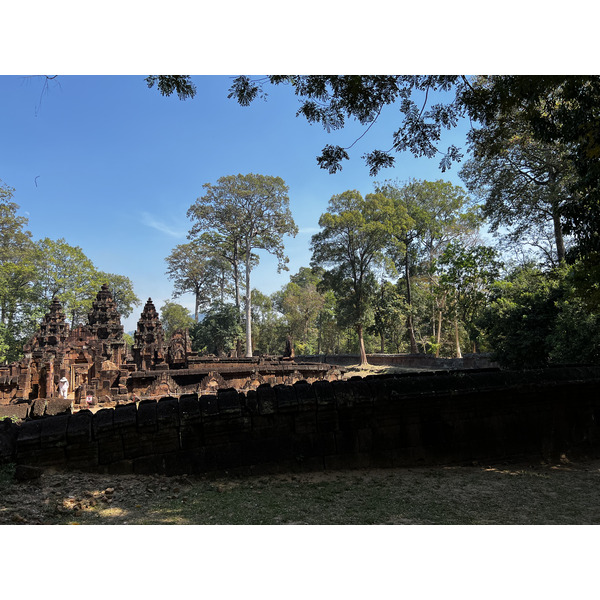 รูปถ่าย กัมพูชา(Cambodia) เสียมราฐ(Siem Reap) ปราสาทบันทายศรี(Banteay Srei) 2023-01 47