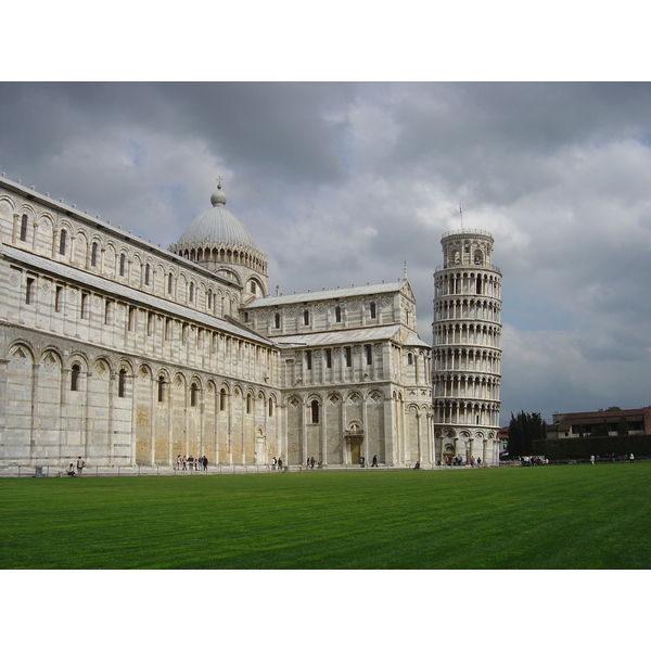 รูปถ่าย อิตาลี(Italy) ปิซา(Pisa) 2004-03 37