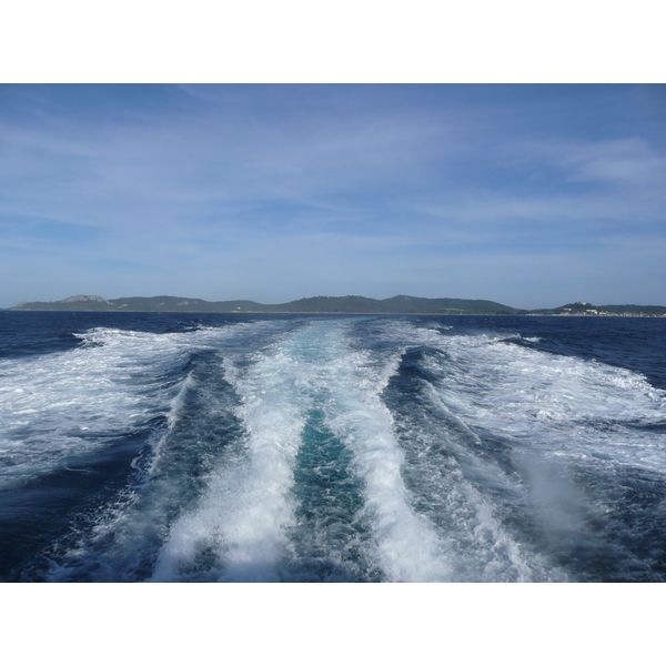 รูปถ่าย ฝรั่งเศส(France) เกาะปอร์เกอรอล(Porquerolles Island) ล่องเรือไปเกาะปอร์เกอรอล(Boat trip to Porquerolles) 2008-05 8