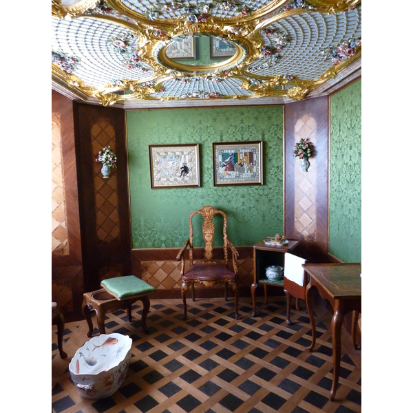 รูปถ่าย ลัตเวีย(Latvia) พระราชวังรุนดาเล(Rundale Palace) 2009-04 20