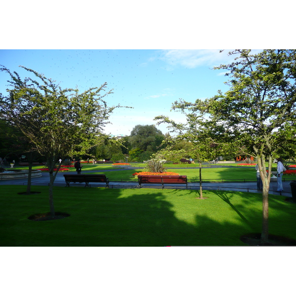 รูปถ่าย ไอร์แลนด์(Ireland) ดับลิน(Dublin) สวนเซนต์สตีเฟนส์กรีน(St. Stephen's Green) 2008-09 52