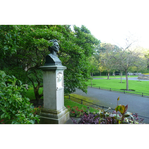 รูปถ่าย ไอร์แลนด์(Ireland) ดับลิน(Dublin) สวนเซนต์สตีเฟนส์กรีน(St. Stephen's Green) 2008-09 51