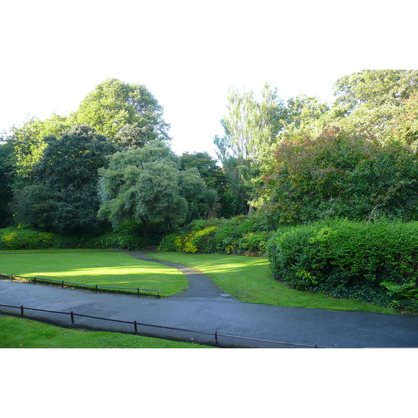 รูปถ่าย ไอร์แลนด์(Ireland) ดับลิน(Dublin) สวนเซนต์สตีเฟนส์กรีน(St. Stephen's Green) 2008-09 4