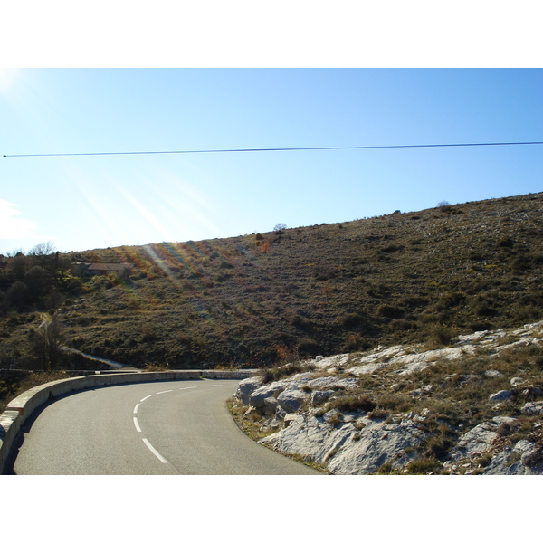 รูปถ่าย ฝรั่งเศส(France) เฟรนช์ริวิเอรา(French Riviera) ถนนช่องเขาเดอว็องส์(Col de Vence road) 2007-01 6