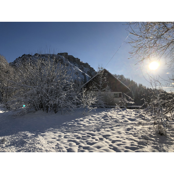 รูปถ่าย สวิสเซอร์แลนด์(Switzerland) ครองส์-มงตานา(Crans Montana) 2020-12 84