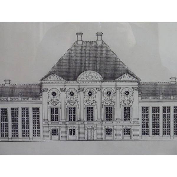 รูปถ่าย ลัตเวีย(Latvia) พระราชวังรุนดาเล(Rundale Palace) 2009-04 124