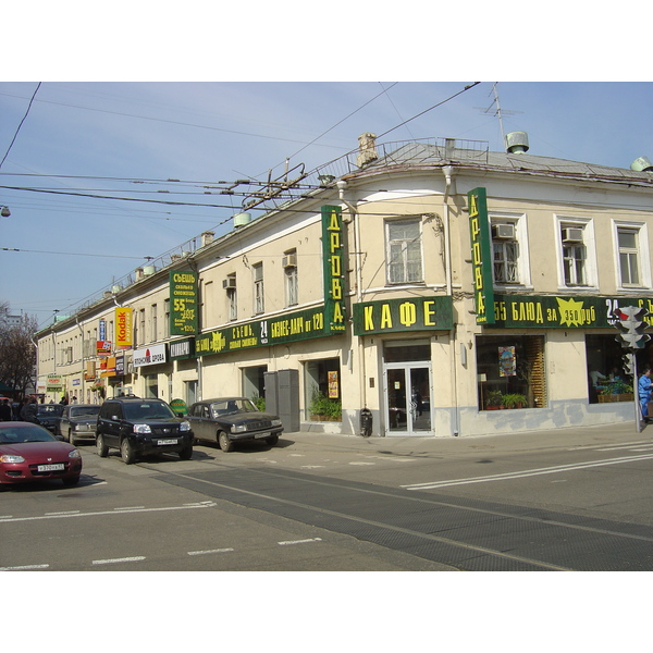 รูปถ่าย รัสเซีย(Russia) มอสโก(Moscow) 2005-04 133