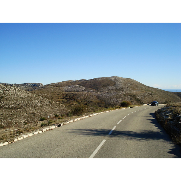 รูปถ่าย ฝรั่งเศส(France) เฟรนช์ริวิเอรา(French Riviera) ถนนช่องเขาเดอว็องส์(Col de Vence road) 2007-01 10