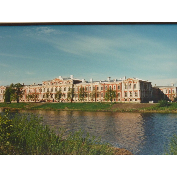 รูปถ่าย ลัตเวีย(Latvia) พระราชวังรุนดาเล(Rundale Palace) 2009-04 142