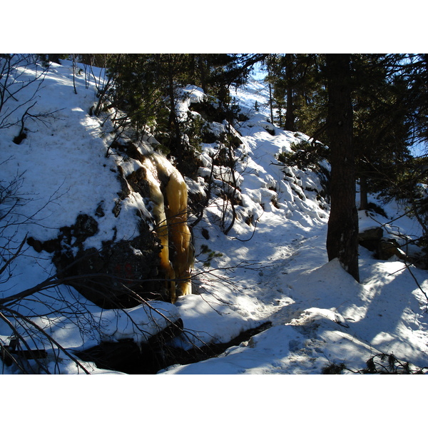 รูปถ่าย สวิสเซอร์แลนด์(Switzerland) จากปอนเตรซีนาไปลาโกเบียนโก(From Pontresina to Lago Bianco) 2007-01 73
