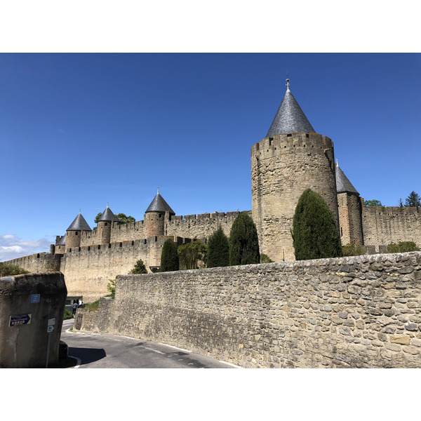 รูปถ่าย ฝรั่งเศส(France) การ์กาซอน(Carcassonne) 2018-04 26