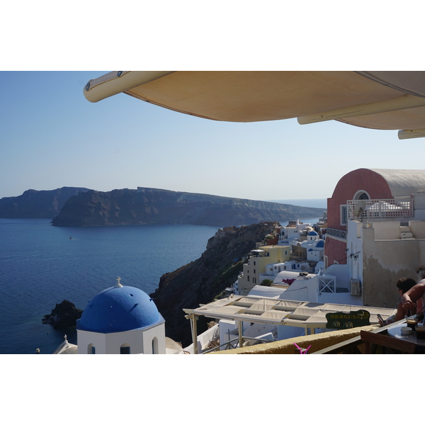 รูปถ่าย กรีก(Greece) ซานโตรินี(Santorini) โอยา(Oia) 2016-07 15