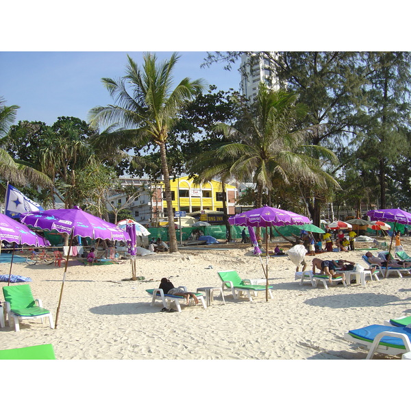 รูปถ่าย ไทย(Thailand) ภูเก็ต(Phuket) ป่าตอง(Patong) หาดทราย(Beach) 2005-12 38