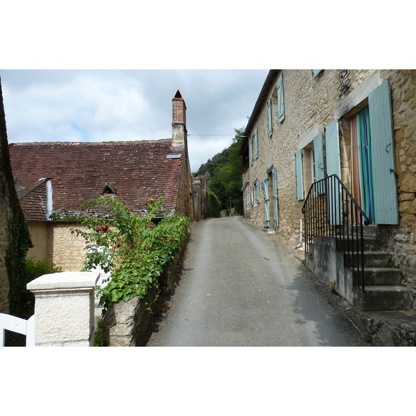 รูปถ่าย ฝรั่งเศส(France) ลาร็อก-กาฌัก(La Roque Gageac) 2010-08 40