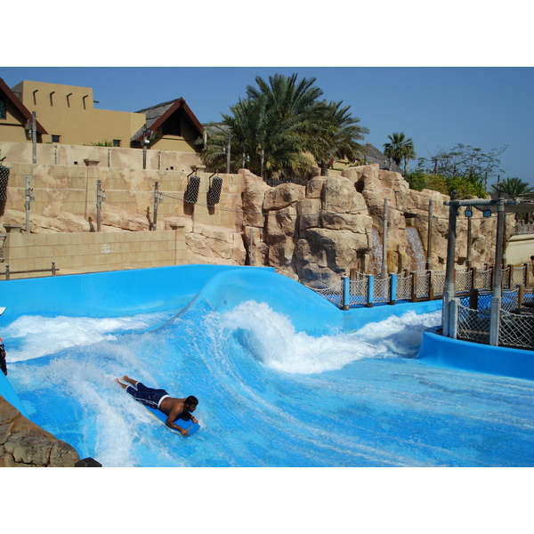 รูปถ่าย สหรัฐอาหรับเอมิเรตส์(United Arab Emirates) ดูไบ(Dubai) สวนน้ำไวลด์วาดี(Wild Wadi) 2007-03 33