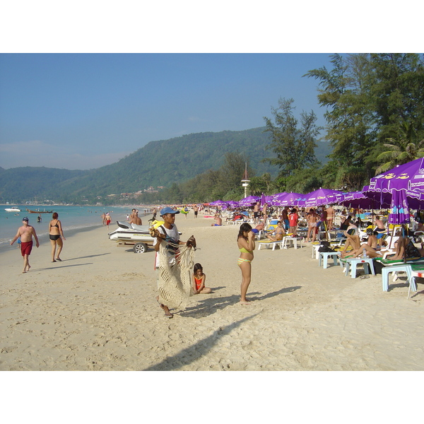 รูปถ่าย ไทย(Thailand) ภูเก็ต(Phuket) ป่าตอง(Patong) หาดทราย(Beach) 2005-12 52