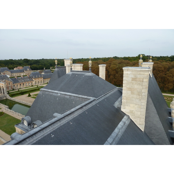 รูปถ่าย ฝรั่งเศส(France) ปราสาทโว-เลอ-วีกงต์(Vaux Le Vicomte Castle) 2010-09 163