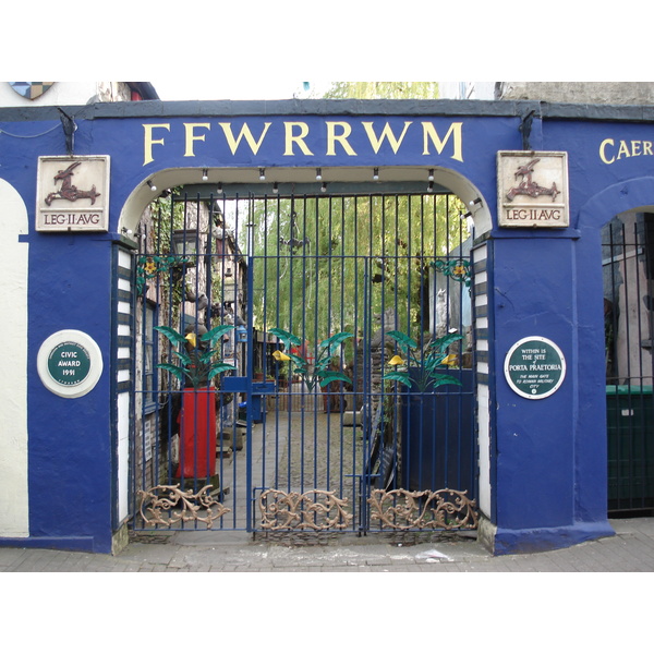 รูปถ่าย อังกฤษ(United Kingdom) คาร์ลีออน(Caerleon) 2006-05 20
