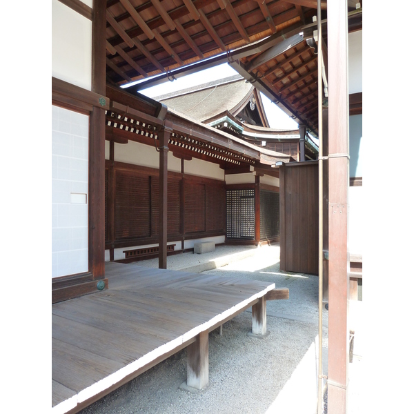 รูปถ่าย ญี่ปุ่น(Japan) เกียวโต(Kyoto) พระราชวังหลวงเกียวโต(Kyoto Imperial Palace) 2010-06 145