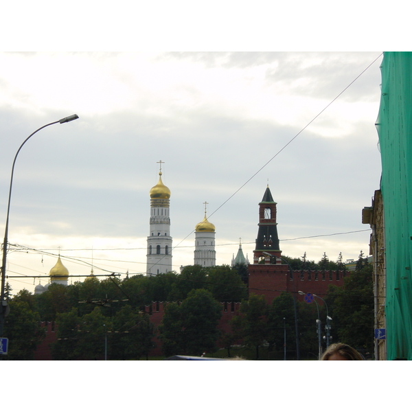 รูปถ่าย รัสเซีย(Russia) มอสโก(Moscow) 2001-09 74