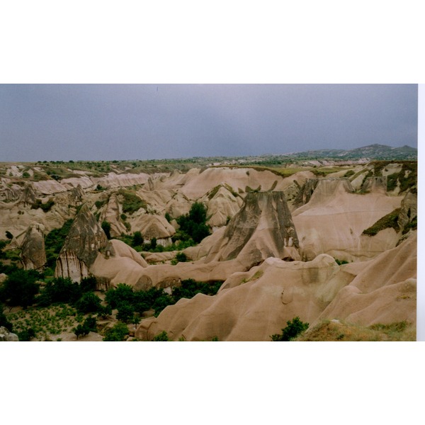 รูปถ่าย ตุรกี(Turkey) คาปาโดเซีย(Cappadocia) 1998-06 3