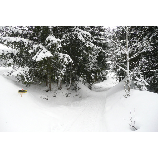 รูปถ่าย ฝรั่งเศส(France) เมแฌฟว์(Megeve) เลอปลาเน(Le Planay) 2010-02 21