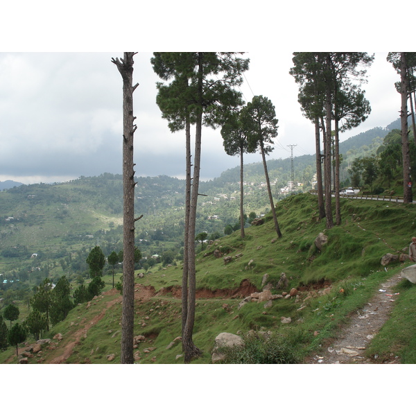 รูปถ่าย ปากีสถาน(Pakistan) ถนนจากอิสลามาบัดไปมัรรี(Islamabad to Murree road) 2006-08 40