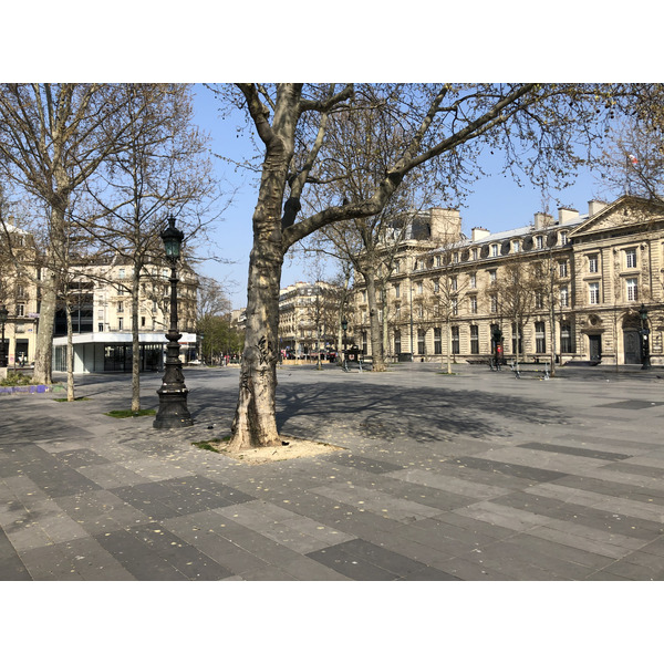รูปถ่าย ฝรั่งเศส(France) ปารีสช่วงล็อกดาวน์(Paris lockdown) 2020-03 192