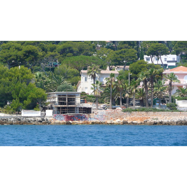 รูปถ่าย ฝรั่งเศส(France) แหลมอ็องตีบ(Cap d'Antibes) 2007-07 0