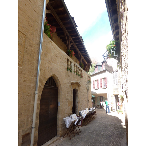 รูปถ่าย ฝรั่งเศส(France) ซาร์ลา-ลา-กาเนดา(Sarlat la Caneda) 2009-07 44