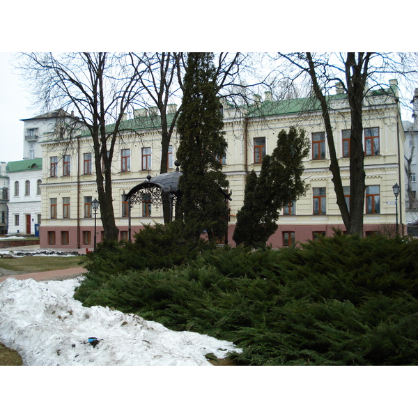 รูปถ่าย ยูเครน(Ukraine) เคียฟ(Kiev) มหาวิหารเซนต์โซเฟีย(St. Sophia) 2007-03 32