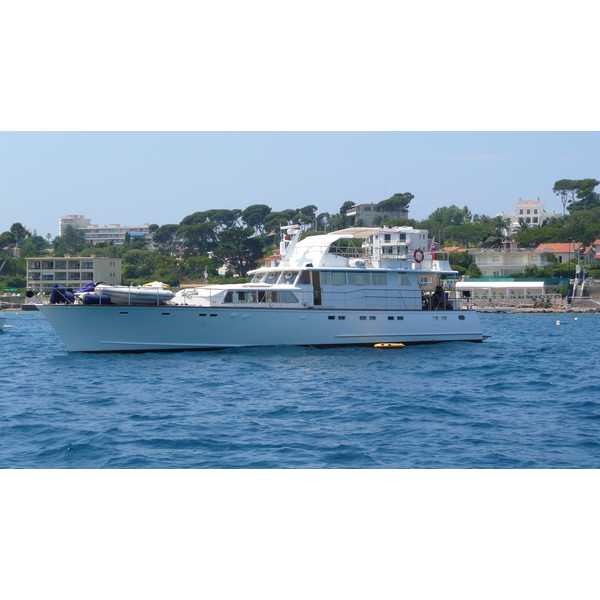 รูปถ่าย ฝรั่งเศส(France) แหลมอ็องตีบ(Cap d'Antibes) 2007-07 24
