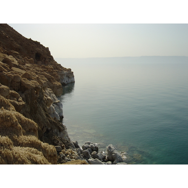 รูปถ่าย จอร์แดน(Jordan) ทะเลดำ(Dead Sea) 2004-10 1