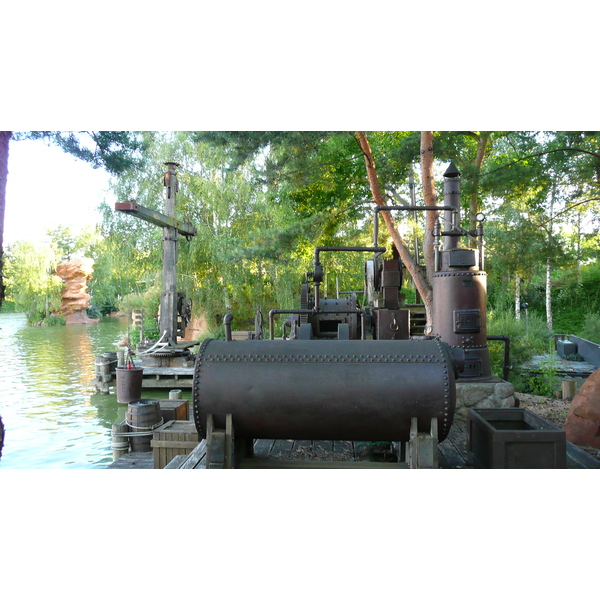 รูปถ่าย ฝรั่งเศส(France) ดิสนีย์แลนด์ปารีส(Disneyland Paris) แอดเวนเจอร์แลนด์(Adventureland) 2007-07 25
