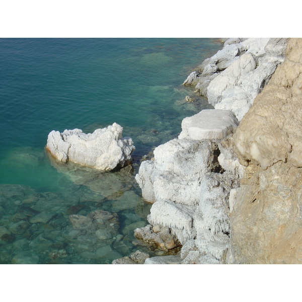 รูปถ่าย จอร์แดน(Jordan) ทะเลดำ(Dead Sea) 2004-10 7