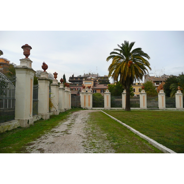 รูปถ่าย อิตาลี(Italy) โรม(Rome) วังกอร์ซีนี(Palazzo Corsini) 2007-11 15