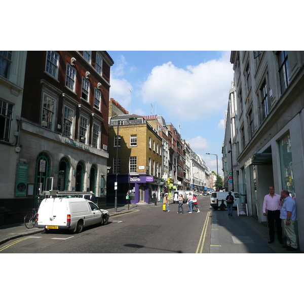 รูปถ่าย อังกฤษ(United Kingdom) ลอนดอน(London) ถนนวอร์ดอร์(Wardour Street) 2007-09 50