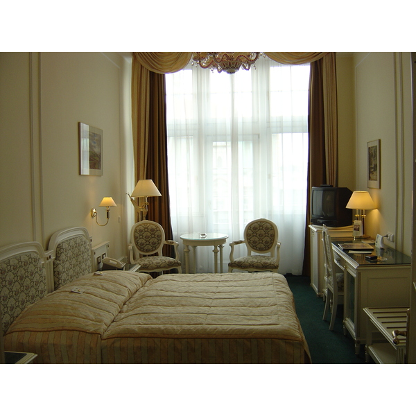 รูปถ่าย สาธารณรัฐเช็ก(Czech Republic) ปราก(Prague) โรงแรมแอมบาสซาเดอร์ ซลาตาฮูซา(Ambassador Zlata Husa Hotel) 2004-05 6